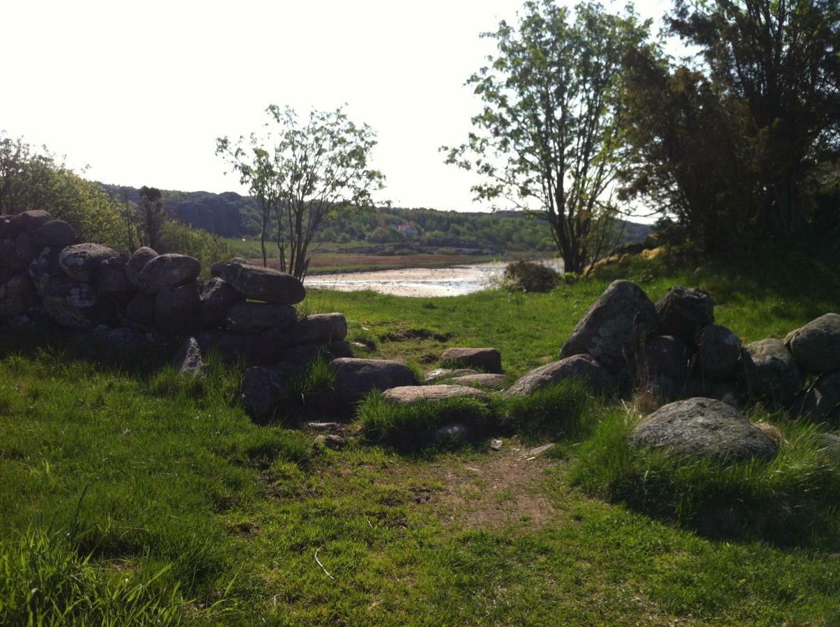 Stuga I Naturskoent Omrade Pa Vaestra Tjoern Saby Zewnętrze zdjęcie